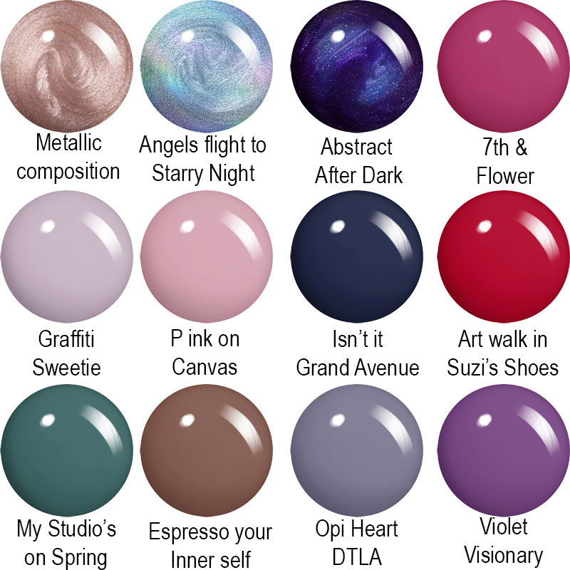 OPI vernis Infinite Shine Los Angeles 15ml